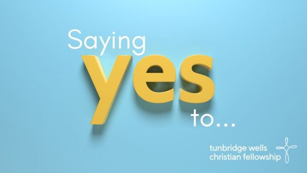 Saying Yes!